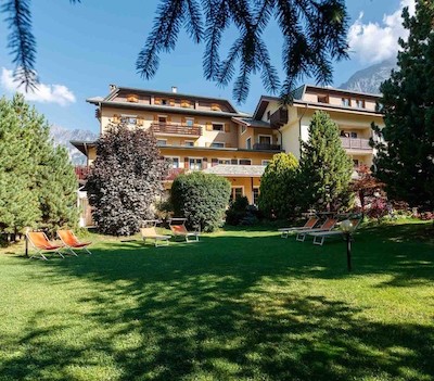 Posizione imbattibile a Bormio