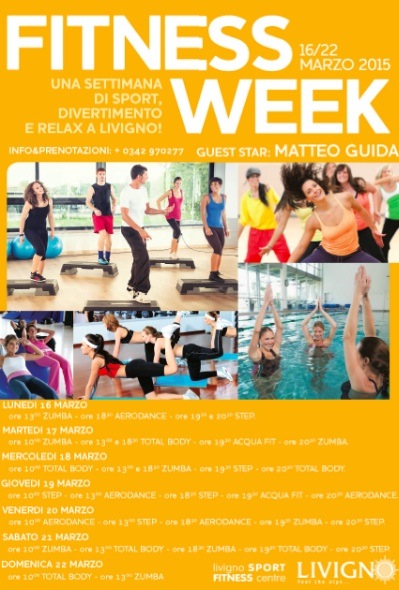 A LIVIGNO  tempo di FITNESS WEEK