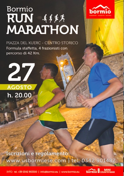 Run Marathon a BORMIO  