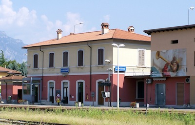 VALCAMONICA: a Pisogne nuovi parcheggi in stazione