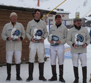Livigno: la Polo Cup on Snow alla Francia