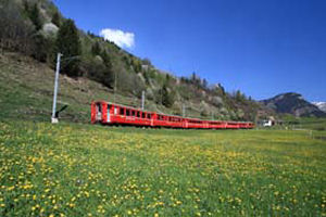 TIRANO: Ferrovia del Bernina interrotta