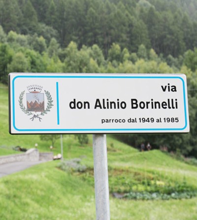 VIA DON ALINIO BORINELLI. Aprica la inaugura a ferragosto