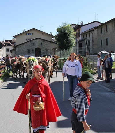 APRICA rende onore alla TRANSUMANZA