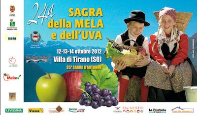 Sagra della Mela e dellUva a VILLA DI TIRANO 