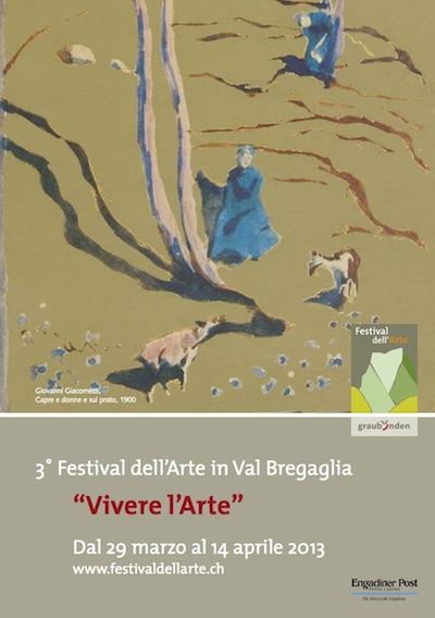 Festival dell’Arte e della Cultura in Val Bregaglia