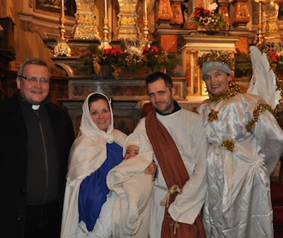 Le “Vecchie stalle” di Gerola ospitano il Presepe vivente  