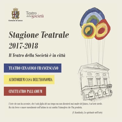 LECCO presenta la sua Stagione Teatrale