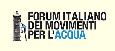 LAcqua  BENE COMUNE, no al rilancio delle privatizzazioni