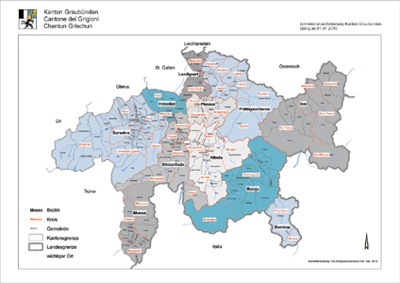 RIFORMA TERRITORIALE: nascer la Regione BERNINA MALOJA