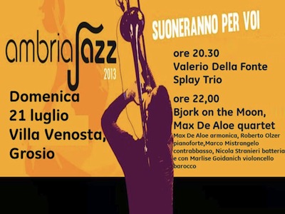 GROSIO: AmbriaJazz a Villa Visconti Venosta