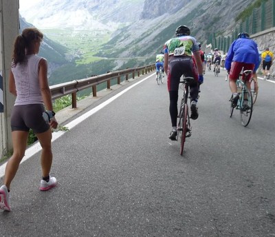 Mapei Day 2011 al Passo dello Stelvio