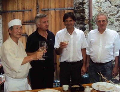 GIAPPONE E VALTELLINA UNITE DAL GRANO SARACENO 