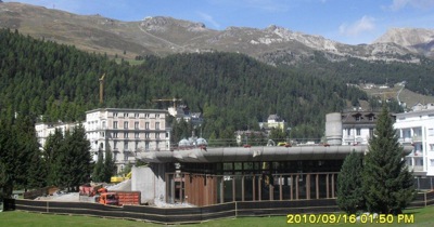 A ST. MORITZ UNA NUOVA PISCINA E CENTRO BENESSERE 