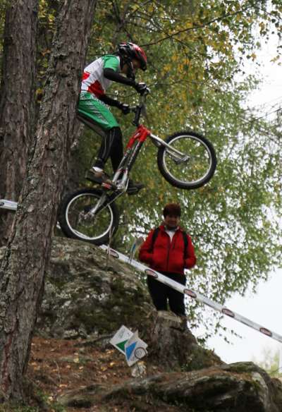 BIKE TRIAL all’APRICA, la benzina nel fisico!