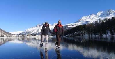 Il lago incantato di SILS