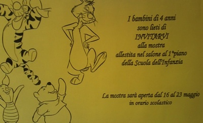 Scuola dell’Infanzia di Grosio: i bimbi artisti per un anno!