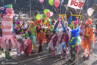 A BORMIO un pazzo carnevale