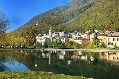 Lo specchio dell’acqua a GROSOTTO