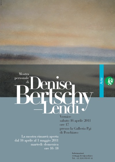 DENISE BERTSCHY LENDI a Poschiavo