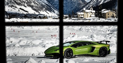 LAMBORGHINI ha scelto LIVIGNO