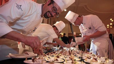 ST. MORITZ Gourmet Festival... lusso per il palato