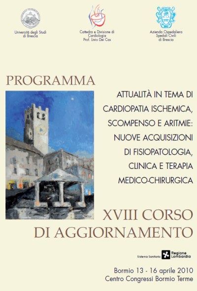 XVIII Congresso di Cardiologia 13/16 Aprile BORMIO