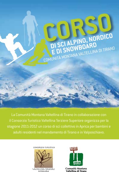 Sulla neve di Aprica con i maestri di sci