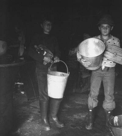 Lavoro in ALPEGGIO