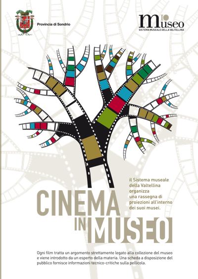 Parte da Morbegno la rassegna CINEMA IN MUSEO