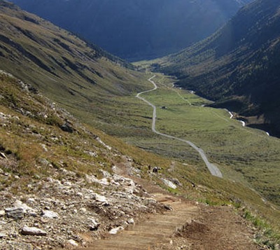 Mountain-bike REGINA in Valposchiavo