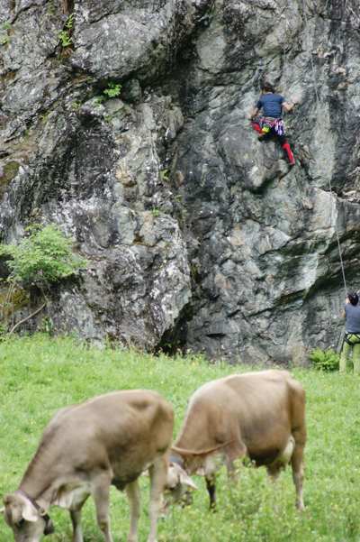 La Valle Belviso regala emozioni ai climber, ma non solo