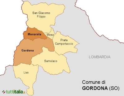 VALCHIAVENNA: MENAROLA diventa frazione di GORDONA 