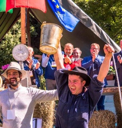 Campionato del Mondo di Mungitura a Mano in VALCAMONICA  