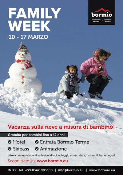 A BORMIO  tempo di Family Week