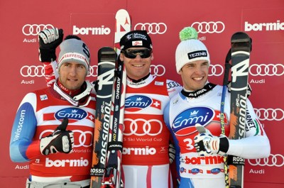 FIS ALPINE SKI WORD CUP BORMIO: la vittoria a Walchhofer