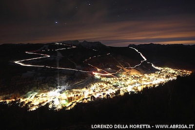 APRICA innevata tra sci ed eventi