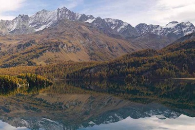 In ENGADINA l’ombelico del MONDO… dell’ACQUA  