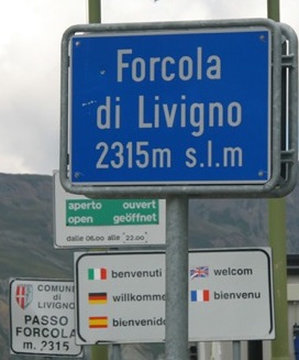 Info Passo Forcola