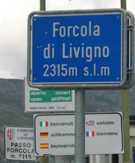 Info Viabilit PASSO FORCOLA