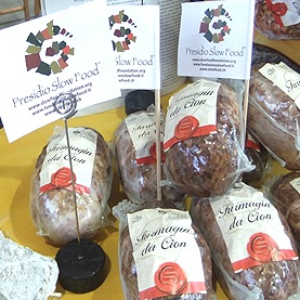 Il FURMAGIN DA CION della Valposchiavo PRESIDIO SLOW FOOD