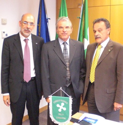 Inaugurati gli uffici del Consiglio lombardo a Bruxelles