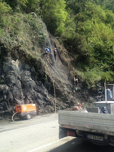 Sp 72: DERVIO BELLANO in completa sicurezza