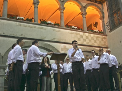 BRUSIO: a San Romerio con il CORO CIME DI REDASCO