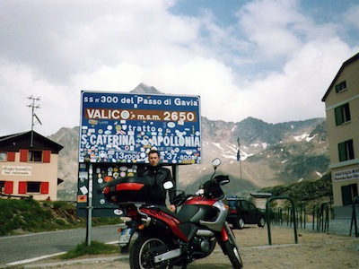 PASSO GAVIA aperto