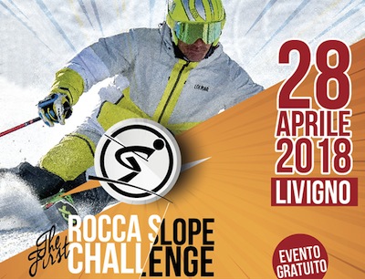 ROCCA SLOPE CHALLENGE... sfida il campione a LIVIGNO!