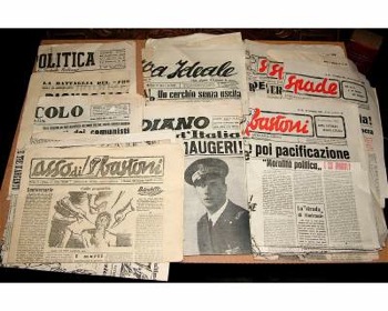 Cosa si leggeva negli anni ’40 nei paesi di montagna