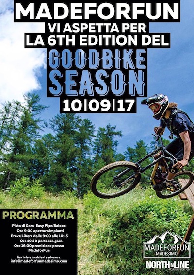 A MADESIMO  tempo di Goodbike Season