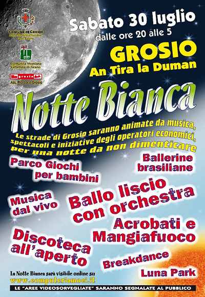 La Notte Bianca di Grosio attende la carica dei 10.000!