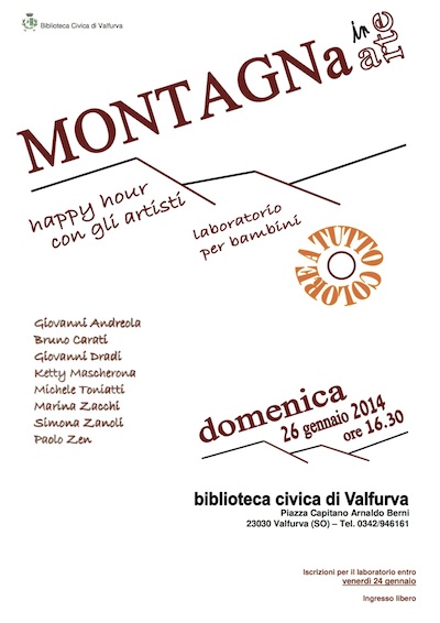 La VALFURVA presenta MONTAGNA in arte